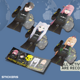 Liberator Stickers