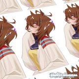 Phantom Triple Crown Stickers