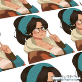 Handler Alma Stickers