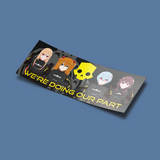 Liberator Stickers Wave - 2
