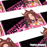 Sprint King Stickers