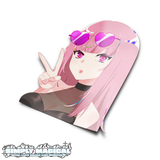 Vtuber Bust Stickers