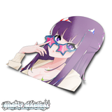 Legendary Mage and Human Mage Bust Sticker