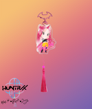 HUNTR/X Double-Sided Acrylic Tassel Keychains