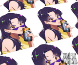 Eva Habits Sticker Collection