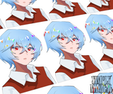 Eva Habits Sticker Collection