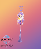 HUNTR/X Double-Sided Acrylic Tassel Keychains