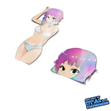 Scott Pilgrim Stickers