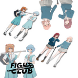 SM Fight Club Stickers (ROUND 1)