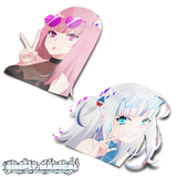 Vtuber Bust Stickers