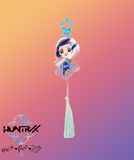 HUNTR/X Double-Sided Acrylic Tassel Keychains