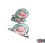 Hype Anya and Chimera Stickers