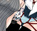 Meiko and Sachi Kiss Cuts