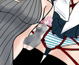 Meiko and Sachi Kiss Cuts