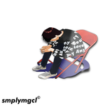 Hype Shinji, Misato, Pen Pen Stickers