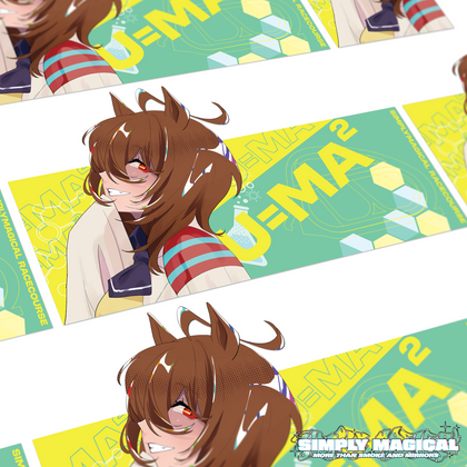 (PRE-ORDER) Agnes Tachyon Stickers