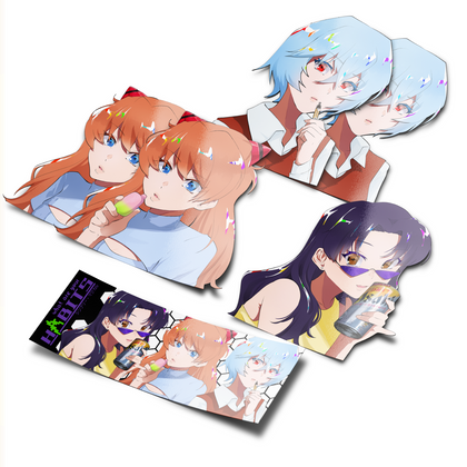 Eva Habits Sticker Collection