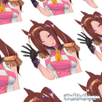 (PRE-ORDER) Sakura Bakushin O Stickers