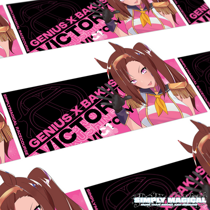 (PRE-ORDER) Sakura Bakushin O Stickers