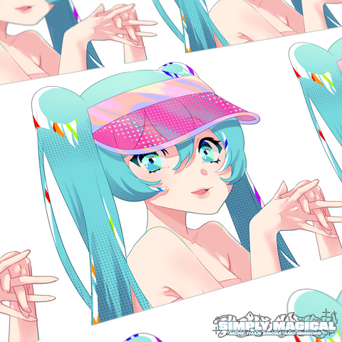 Miku Sticker