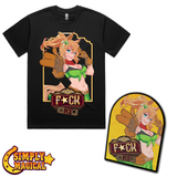 (PRE-ORDER) F ICE Tee and Velcro Patch