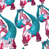 (PRE-ORDER) Beary Miku Stickers