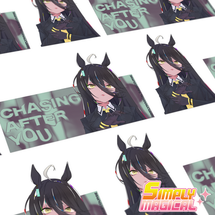 (PRE-ORDER) Jet Black Phantom Stickers
