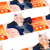 (PRE-ORDER) Gold City Stickers