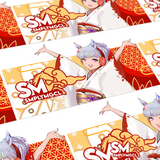 2026 LNY Year of the Horse Gold Ship Stickers [LIMITED]