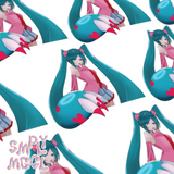 (PRE-ORDER) Beary Miku Stickers