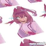 Haru Urara Losing Kiss-cuts