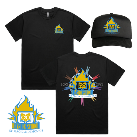 (PRE-ORDER) Hexside School Tee and Hat