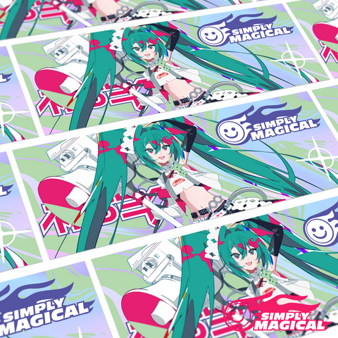 2025 Racing Miku Stickers