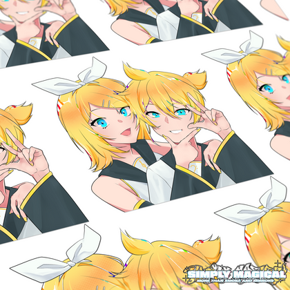 (PRE-ORDER) Color Pop Rin and Len