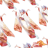 2026 LNY Year of the Horse Gold Ship Stickers [LIMITED]