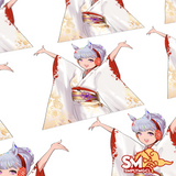 2026 LNY Year of the Horse Gold Ship Stickers [LIMITED]