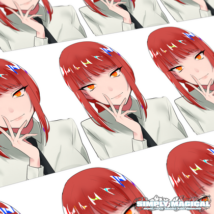 (PRE-ORDER) Control Devil Sticker