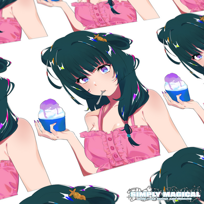 The Apothecary Bust Sticker [Summer Edition]