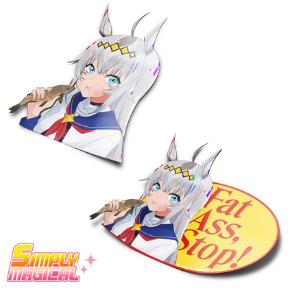 (PRE-ORDER) Idol Horse Stickers