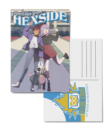 Greetings from Hexside Post Card [Set of 3] (PRE-ORDERS)