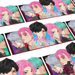 Saja Boys Stickers