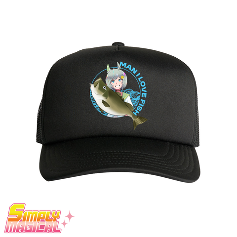 (PRE-ORDER) MILF Seiun Sky Hat (Man I Love Fishing)