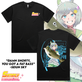 (PRE-ORDER) Milf Seiun Sky Tee (Man I Love Fishing)