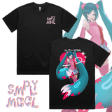 (PRE-ORDER) Beary Miku Tee