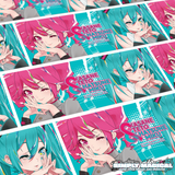 Color Pop Miku & Teto Stickers