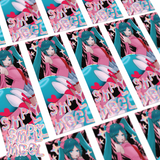 (PRE-ORDER) Beary Miku Stickers