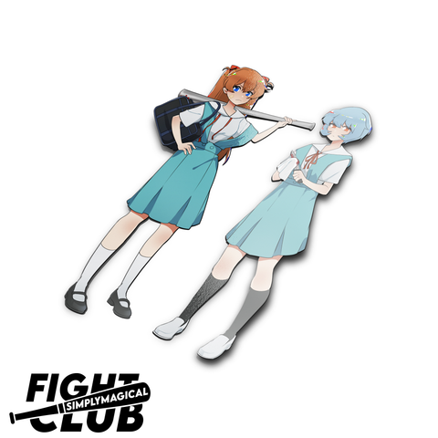 SM Fight Club Stickers (ROUND 1)