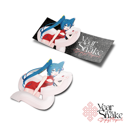 (PRE-ORDER) LNY Year of the Snake Miku