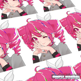 Color Pop Miku & Teto Stickers