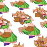 Taiki Shuttle Stickers